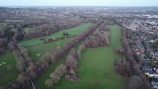 Farnham Castle from the air [upl. by Dam543]