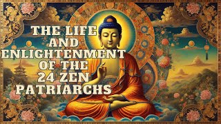 Buddhism The Life and Enlightenment of the 24 Zen Patriarchs [upl. by Llerrat]