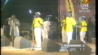 Simon Chimbetu LiveChinhoyi 2002 [upl. by Nivan]