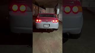 ВЫХЛОП HONDA INTEGRA DC5 welding exhaust [upl. by Phillie203]