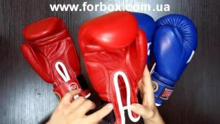 Перчатки REYVEL с печатью ФБУ  обзор от Forbox [upl. by Amehr292]