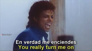 Michael Jackson  The Way You Make Me Feel  Subtitulada Español  Lyrics English [upl. by Philipp]