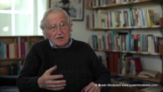 Noam Chomsky on Middle East conflict [upl. by Eugenius806]