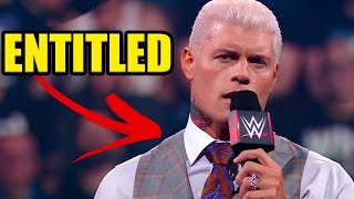 How Cody Rhodes STOLE WrestleMania [upl. by Alokin456]