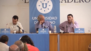 Debate sobre el Anarcocapitalismo  Miguel Anxo Bastos y Juan Ramón Rallo [upl. by Meier]