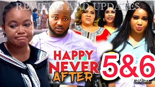 HAPPY NEVER AFTER SEASON 5amp6updatesDAVE OGBENIRECHEAL OKWONKWOROSABELLA ANDREW 2024 latest movie [upl. by Farny]