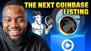 GOAT Coinbase Listing Soon Why GOAT Meme coin Could Be Next [upl. by Igenia]