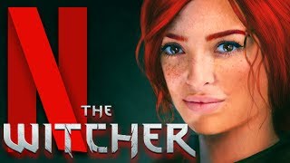 Netflix The Witcher  TRISS MERIGOLD Casting REVEALED amp More Casting Character Reveals [upl. by Haodnanehs62]