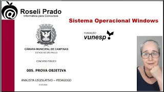 Sistema Operacional Windows  Estrutura de pastas [upl. by Ahcas144]