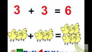 Math Addition Lesson for 1st Grade [upl. by Map]