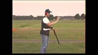 kleiduiven schieten Nederlands kampioenschap juni 1989 Skeet shooting [upl. by Kho]