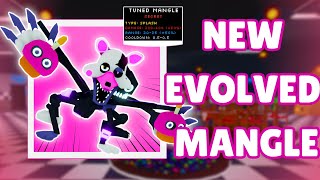 NEW EVOLVED MANGLE SHOWCASE in FNAF TD [upl. by Myers123]