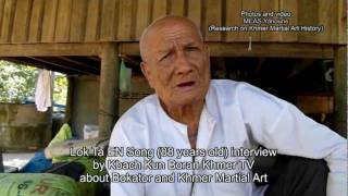 Kbach kun boran khmer  lok ta EN Song interview about quotbokatorquot 22 [upl. by Cirad75]