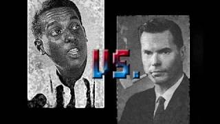 Black Power Vs White Power  part 01  Kwame Ture Stokely Carmichael  vs George Lincoln Rockwell [upl. by Tyika430]