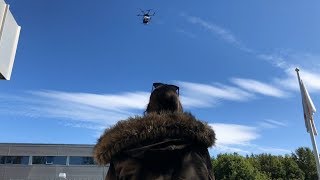 Flytrex InAir  Urban Drone Deliveries [upl. by Keeley211]