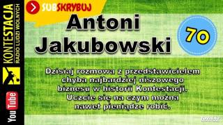 Niszowy biznes  Antoni Jakubowski  audycja 70  Kamil Cebulski [upl. by Schear724]