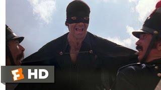 The Mask of Zorro 78 Movie CLIP  The Horse Thief 1998 HD [upl. by Brightman843]