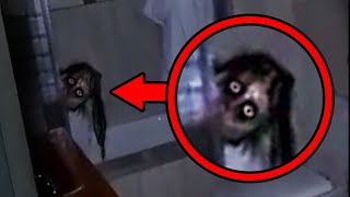 Top 10 CRAZY SCARY Ghost Videos [upl. by Lowson]