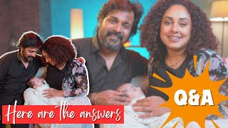 Personal QampA Major Life Updates  Pearle Maaney  Srinish Aravind [upl. by Gaven]