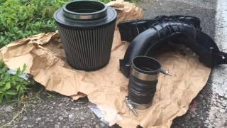 2011 F250 Manifold and intake cleaning Topside cleaning [upl. by Liw952]