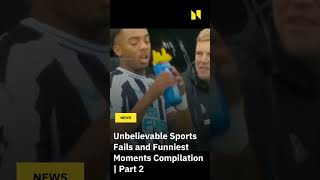 Unbelievable Sports Fails and Funniest Moments Compilation  Part 2 [upl. by Alaric111]