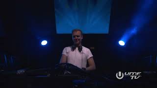 Whiteout amp Semblance Smile  Transcendence played by Armin van Buuren  Ultra Music Festival Miami [upl. by Dreeda]