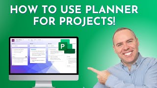 How to Use Microsoft Planner to Manage Your Project 2024 [upl. by Jon]