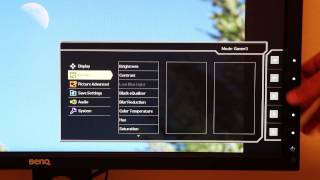 BenQ XL2720Z 144Hz Full HD 27inch LED Gaming Monitor  OSD Overview [upl. by Nilpik335]