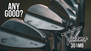 Why all the HYPE Takomo 301mb Irons [upl. by Einuj254]