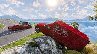 BeamNG Drive  Car crash Rayzen 5 3600  GTX 1650 SUPER High Setting [upl. by Vins]