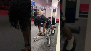 If you want to build that shelf booty add this to your next glute workout 🌱 glutegains fitness [upl. by Picker]