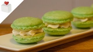 Cómo hacer Macarons Franceses paso a paso  Recetas de repostería por Azúcar con Amor [upl. by Cerys]