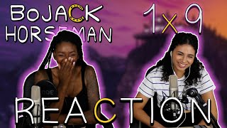 Bojack Horseman 1x9 REACTION [upl. by Nosirrah]