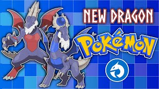 Making NEW DragonType Pokémon [upl. by Eciryt]