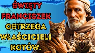 Co powiedział św Franciszek z Asyżu do właścicieli kotów Odkryj to teraz [upl. by Alleon]