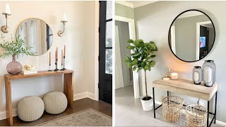 small entryway decor ideas [upl. by Nylodnew842]