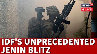 IDF Raids West Bank  Israel Jenin Operation  Israel Attack On West Bank LIVE  Israel News  N18G [upl. by Aryan239]