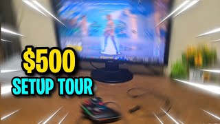 MY 500 GAMING SETUP TOUR 🤩 [upl. by Yedoc]