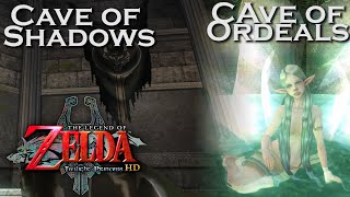 Twilight Princess HD  Cave of Shadows amp Cave of Ordeals [upl. by Elke871]