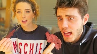 ZALFIE TRY HEALTHY SNACKS 2 [upl. by Tran407]