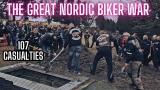 HELLS ANGELS VS BANDIDOS  The GREAT Nordic BIKER WAR Part 2 [upl. by Jona]