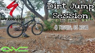 Dirt Jump Park  Taguig City  Specialized P3 Dirt Jump Bike [upl. by Kelsey]