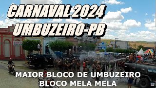 CARNAVAL 2024 DE UMBUZEIROPB [upl. by Jemie]