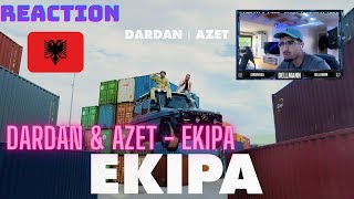 DARDAN amp AZET  EKIPA Reaction [upl. by Montagu223]