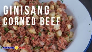 How to Cook Ginisang Corned Beef [upl. by Iadrahc910]