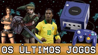 Os Últimos Jogos do Game Cube [upl. by Enyedy]