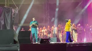 Joe Mettle ft Sunmisola Agbebi  Excusive Performance at Praise Reloaded 2024 [upl. by Llert]