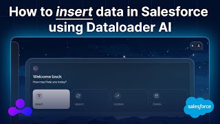 Dataloader AI Insert Flow [upl. by Anairotciv357]