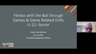 Coaching Corner  Episode 1  Fitness with the Ball through Games amp Gamerelated Drills [upl. by Notlimah269]