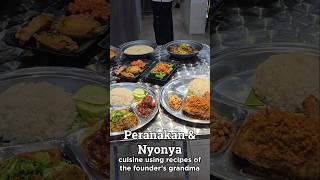 Authentic Peranakan Flavours at Kokoyo in Serangoon Central  MustTry Dishes [upl. by Bara500]